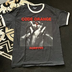 Code Orange Band Shirt Size Large